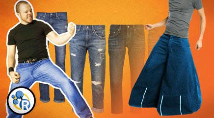 The Chemistry of Blue Jeans, the Pants that Changed the World