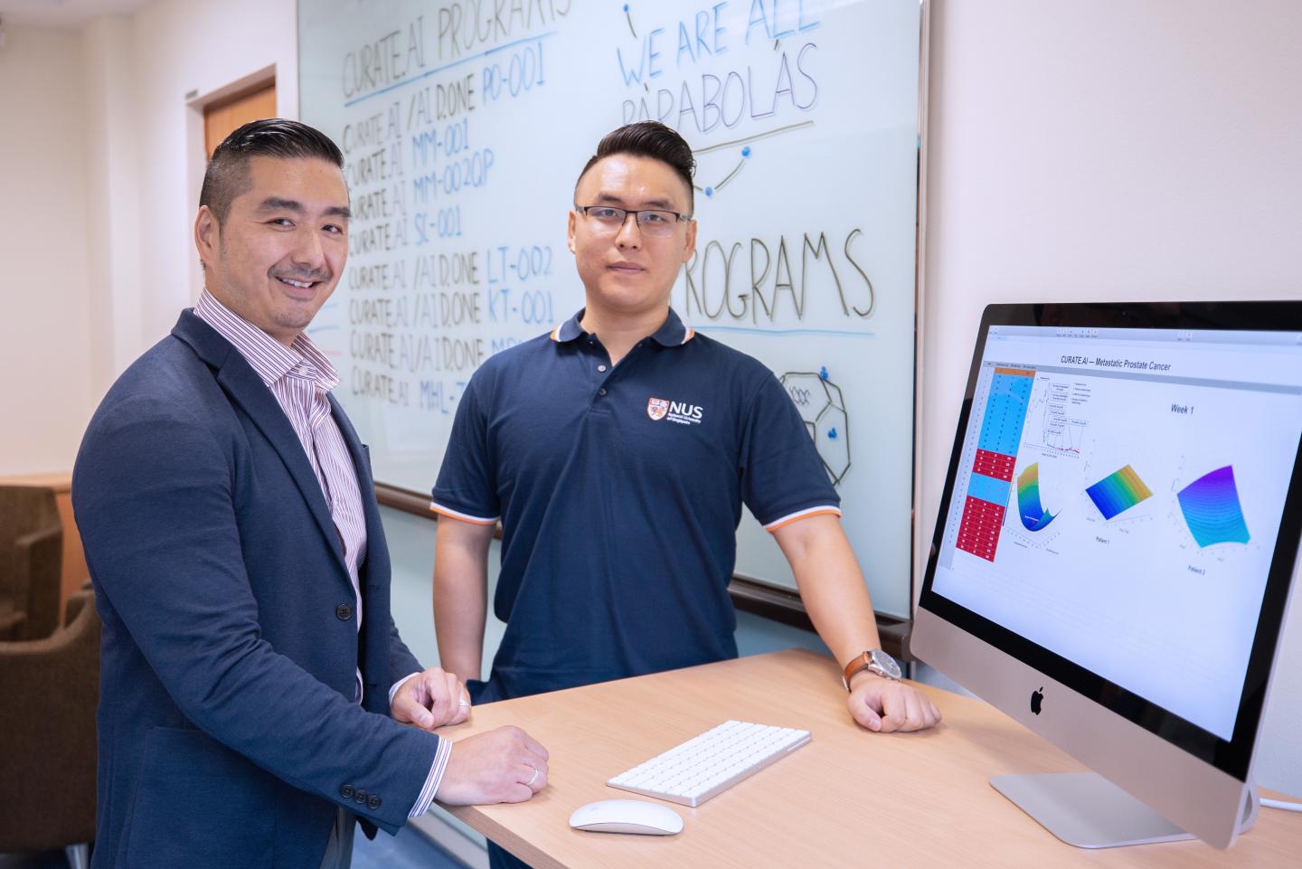 NUS Researchers Use AI to Successfully Treat Metastatic Cancer Patient