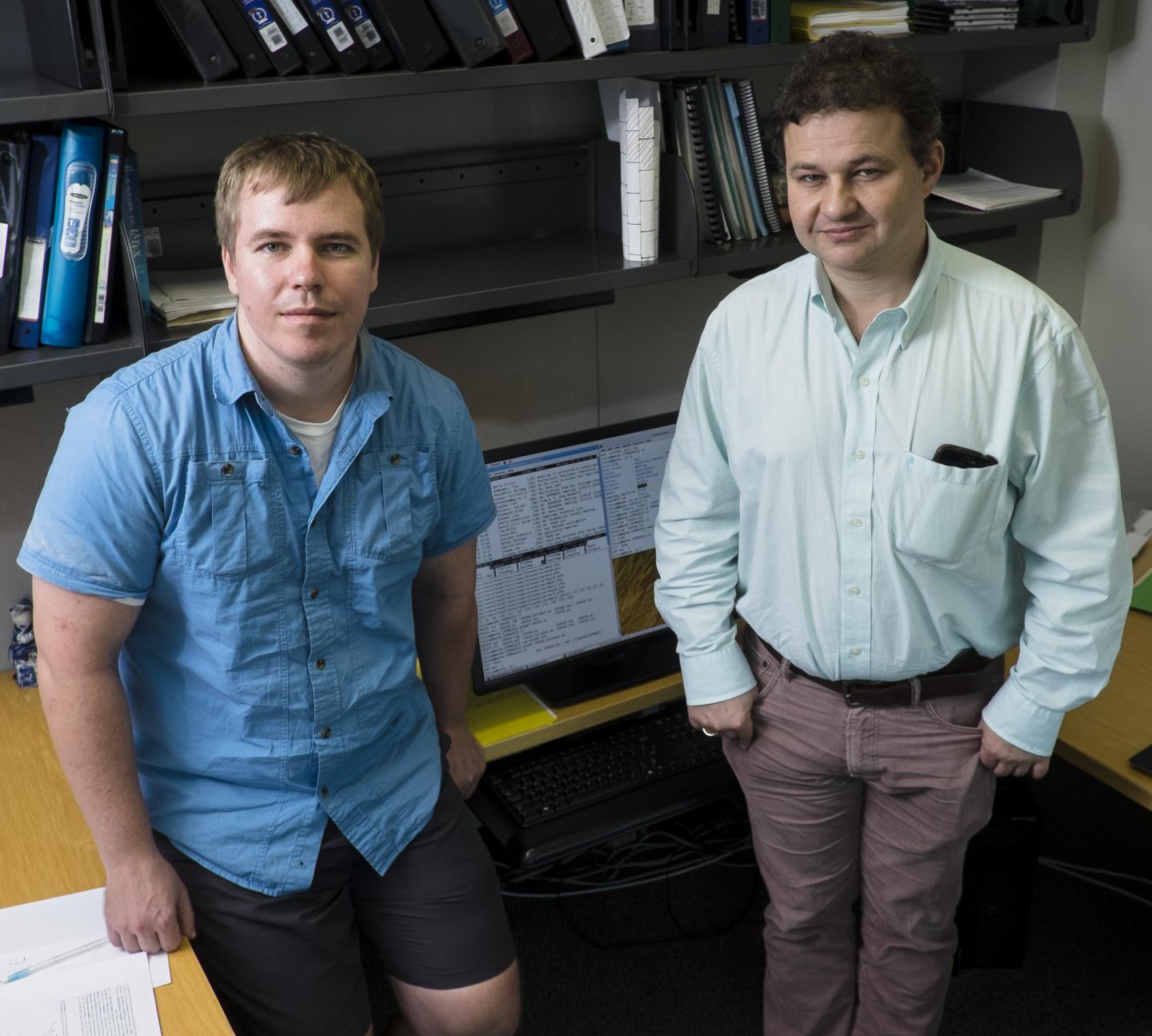 Alexey Shvets, and Anatoly Kolomeisky, Rice University 