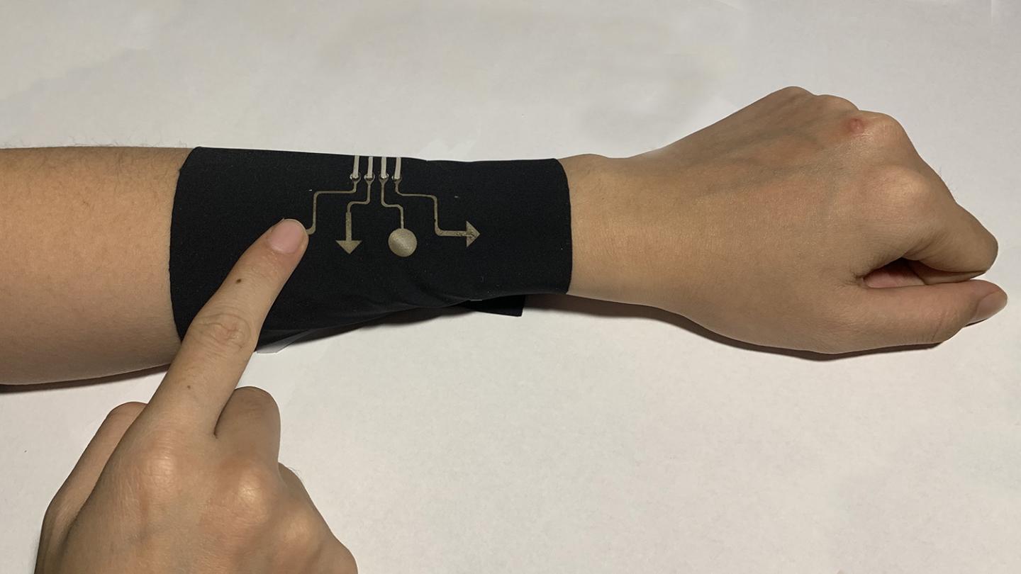 Breathable Electronic Material Makes Wearable Devices Functional