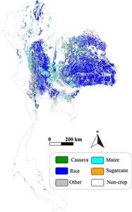 Mapping crops