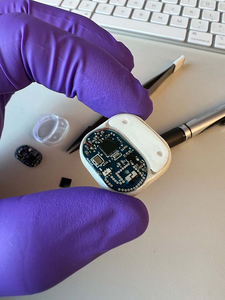 Drug Implant Device Flying to Space Station