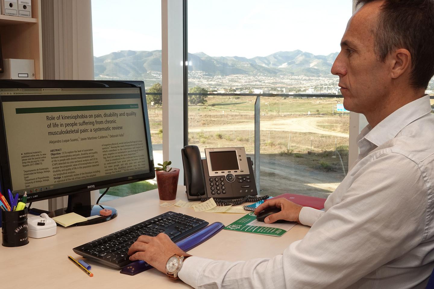 Alejandro Luque, University of Malaga