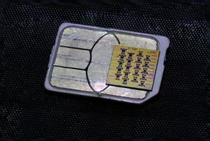 A fabricated piezoMEMS-silicon nitride chips containing multiple optical isolators.