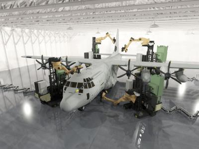 Robotic Paint-Stripping System