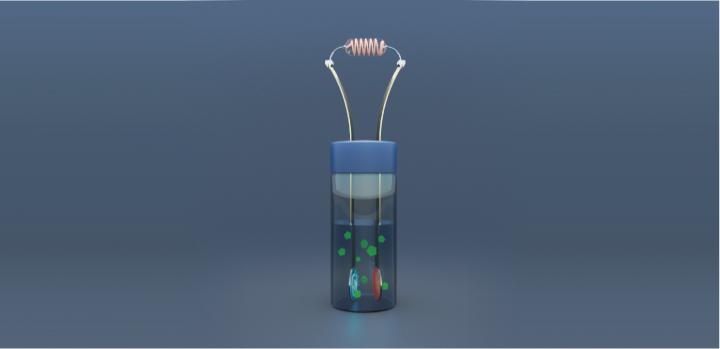 Plastic Biosensor Schematic
