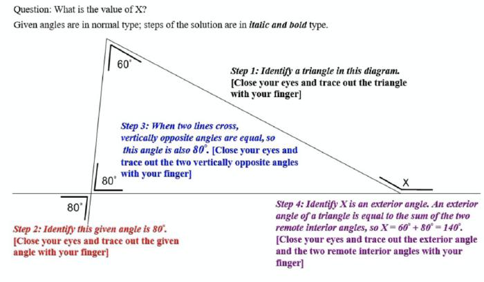 Triangle tracing activity