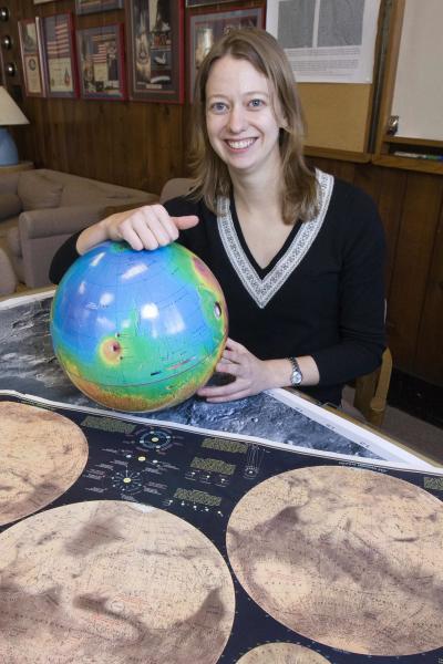 Found: Elusive Martian Mineral