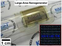 Flexible PZT Thin Film Nanogenerator (2 of 2)