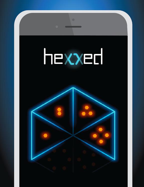 The mobile game app hexxed