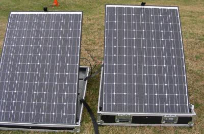 300-Ground Renewable Expeditionary ENergy Photovoltaic/Battery System