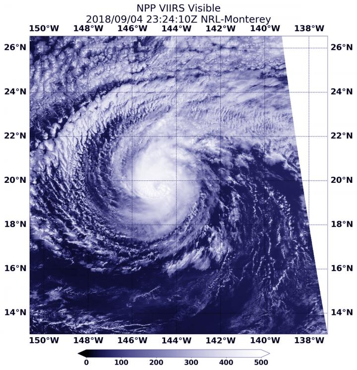 Suomi NPP Image of Norman
