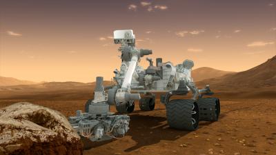 NASA's Mars Science Laboratory Curiosity Rover