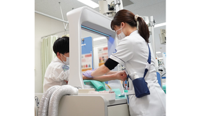 DACS tested on patient at Nagoya University Hospital