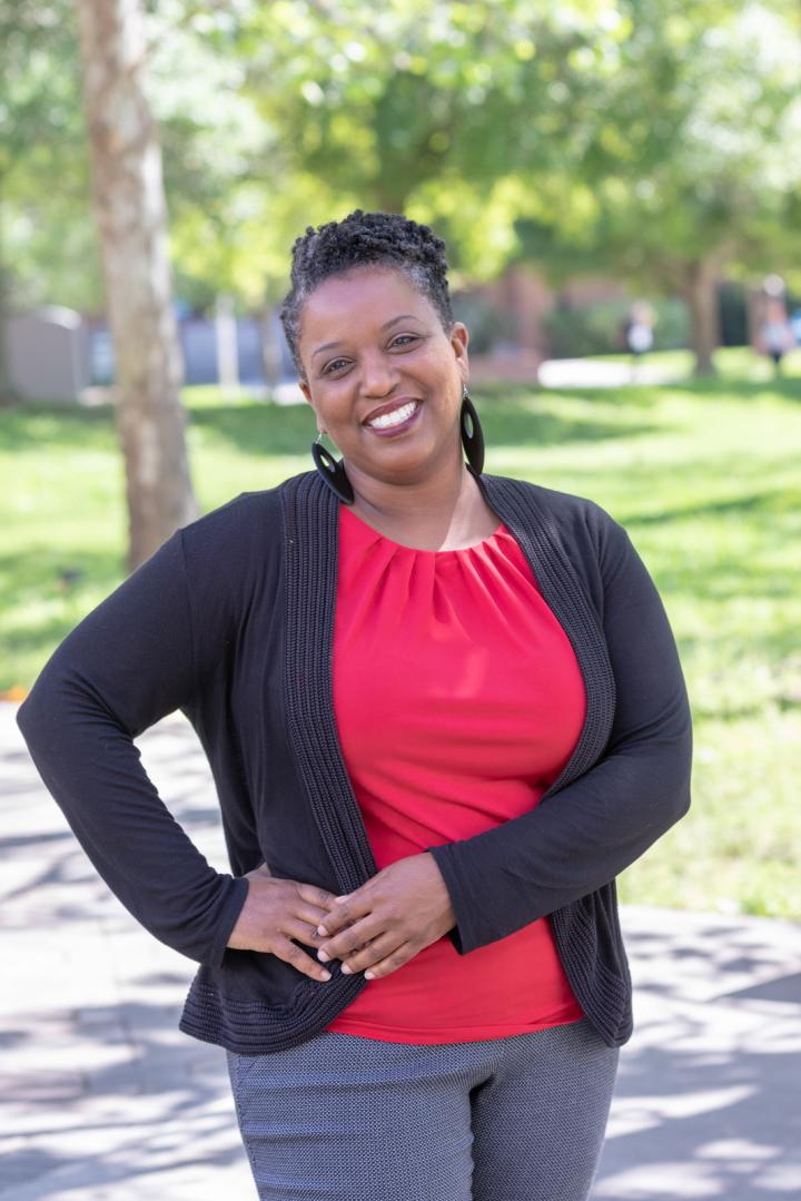UCF Assistant Professor Richelle Joe
