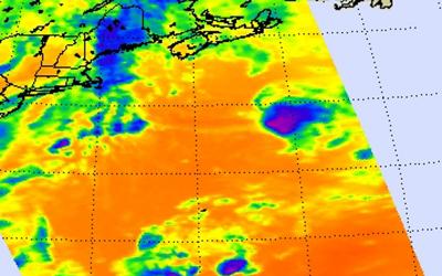 Atlantic Ocean's First Tropical Depression… Gone