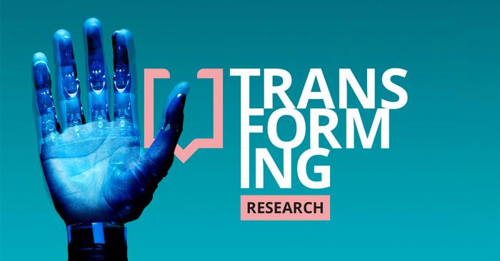 Research transformation graphics