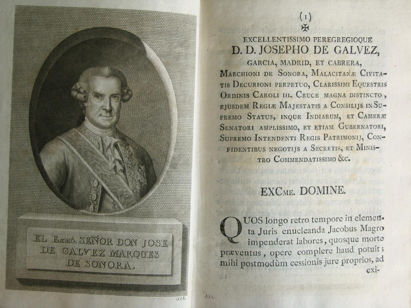 Searching for Spanish Reformer Jos&eacute; de G&aacute;lvez (2 of 3)
