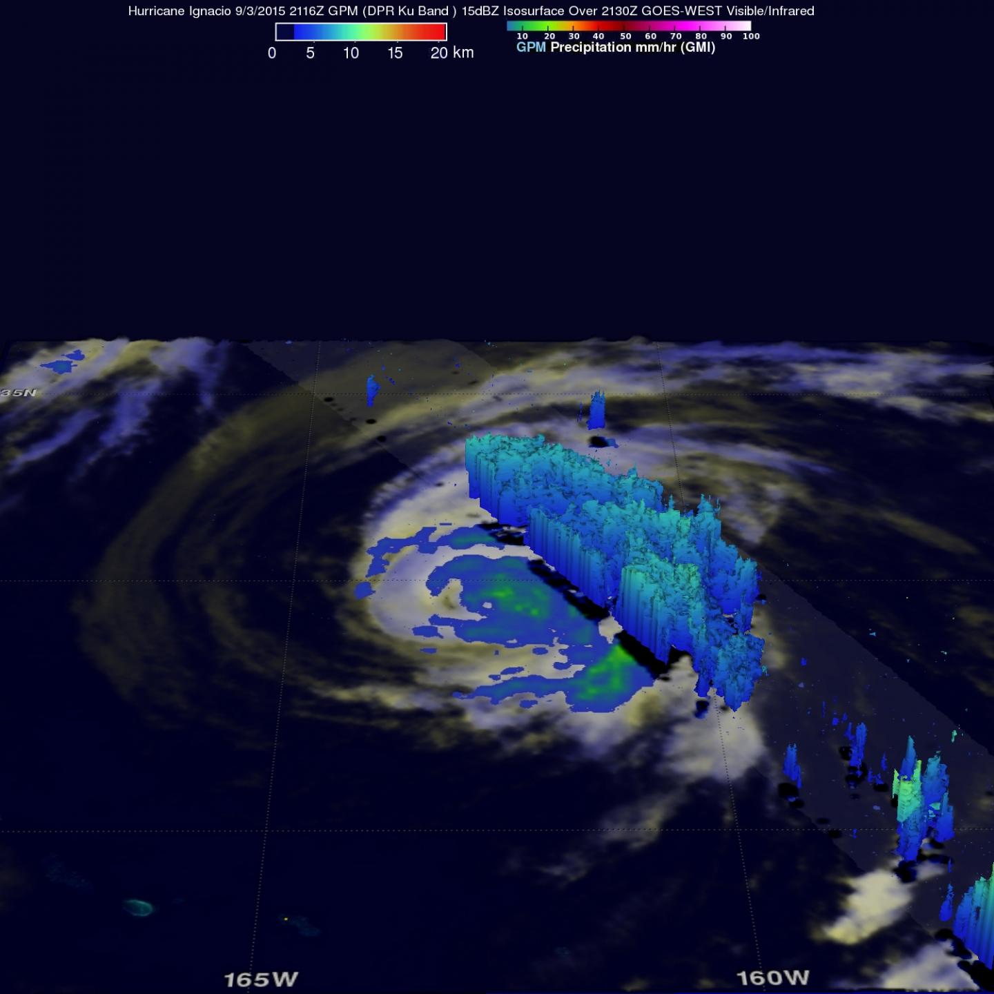 GPM Image of Ignacio