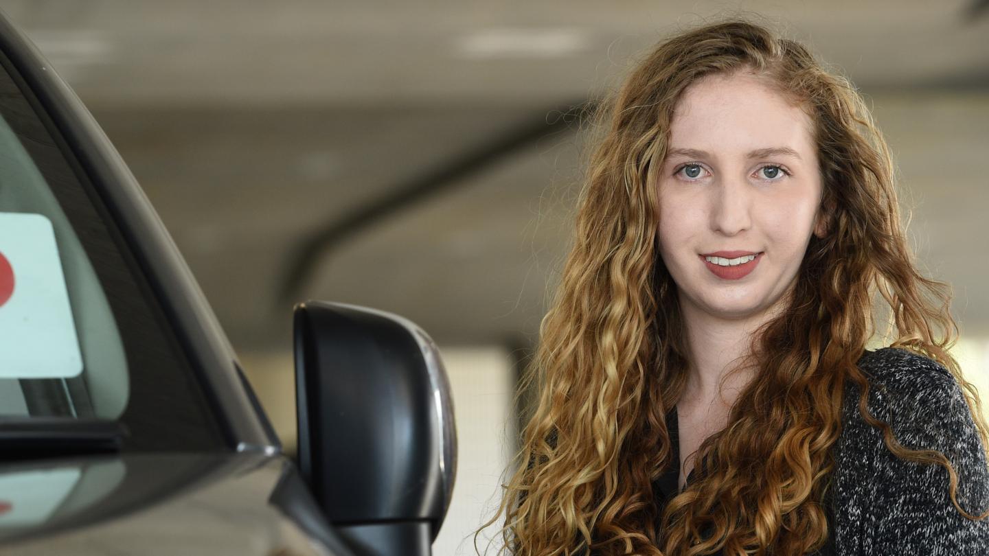 QUT PhD Researcher Verity Truelove