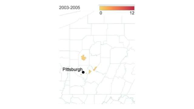Lyme Disease Progression in Western Pennsylvania