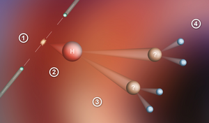 Exotic Higgs boson decays.