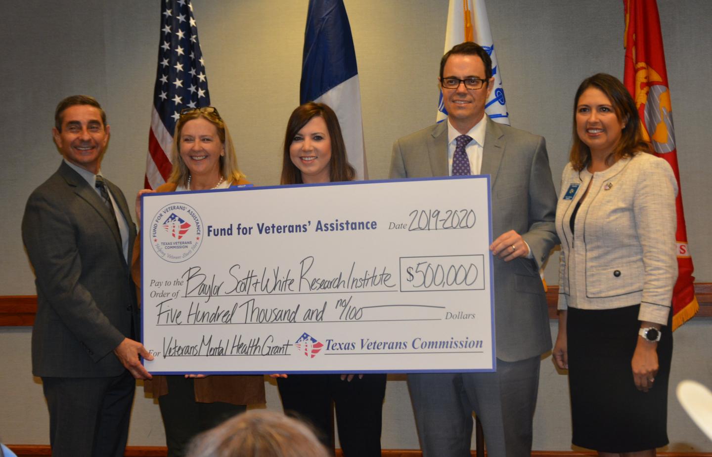 Warriors Research Institute Receives TVC Grants to Expand Tele-mental Health Service for Vets