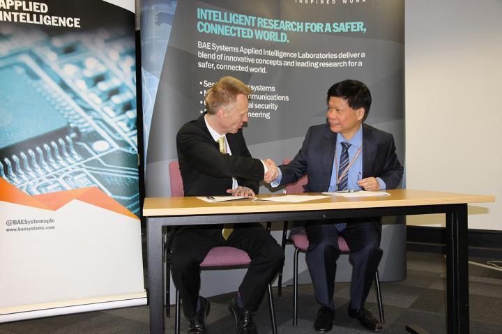NTUsg & BAE Systems To Jointly Develop Innovative Cybersecurity Solutions