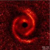 Protoplanetary Disk around the Young Star MWC 758