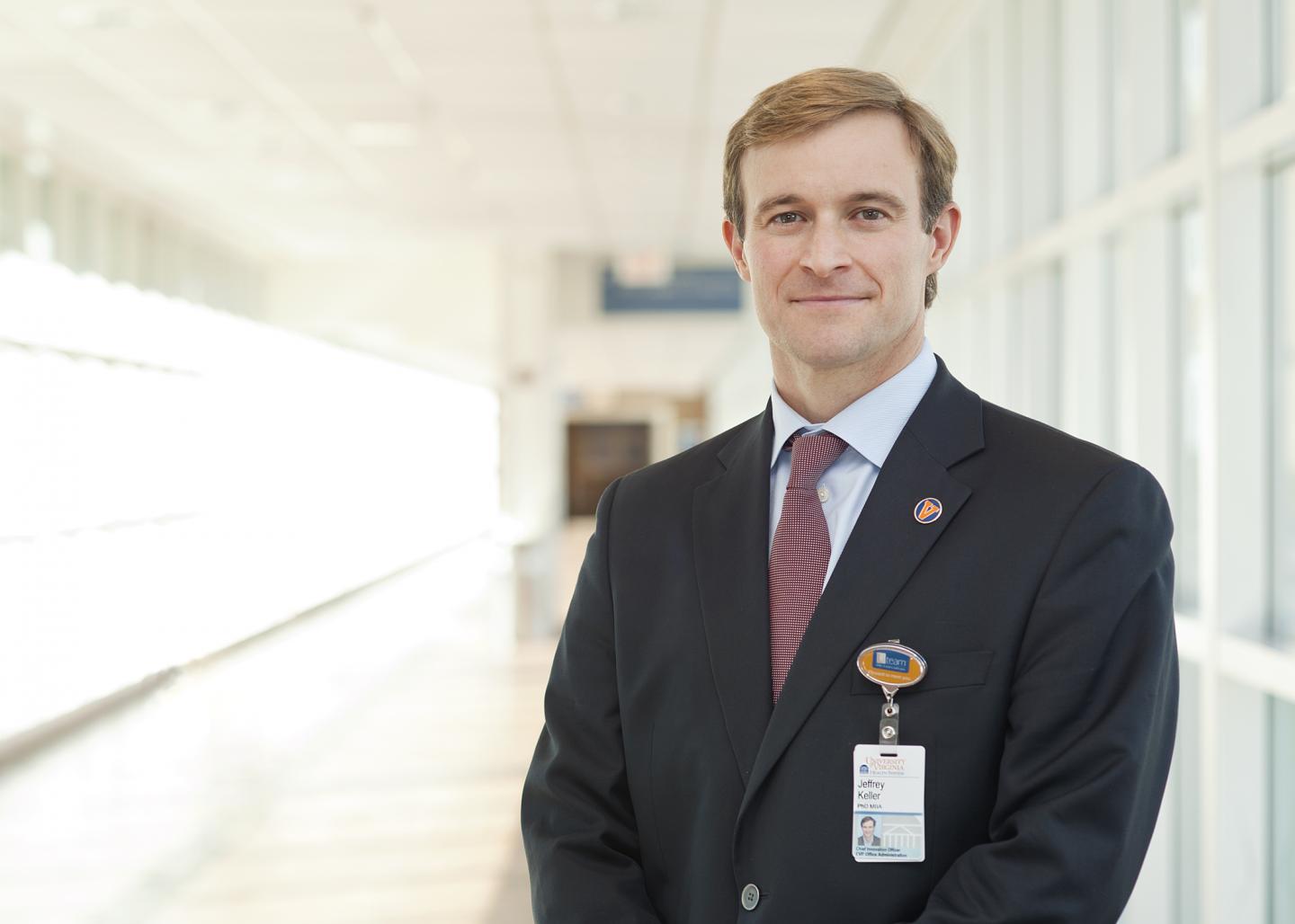Jeff keller uva health system image eurekalert science news releases