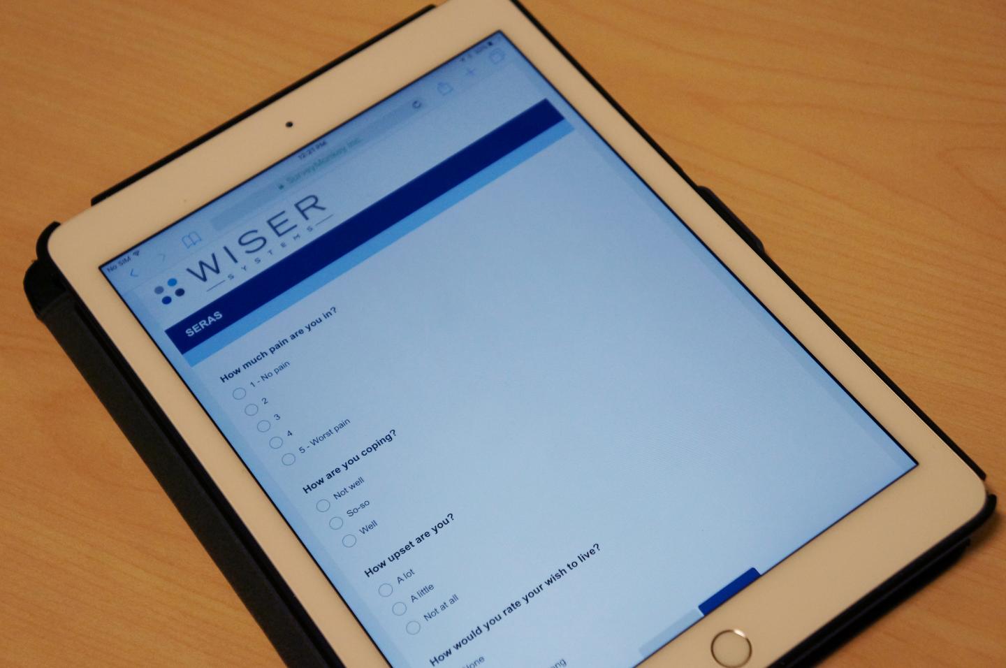 University of Vermont Suicide Risk Assessment Tool