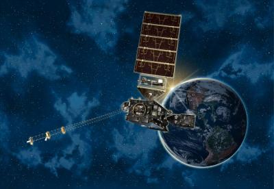 Artist's Concept of the GOES-R Satellite