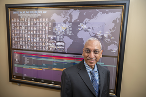 Dr. Rao honored with inaugural educator, mentor award from American College of Gastroenterology