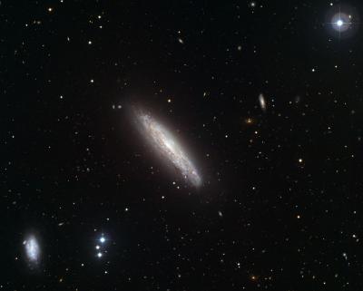 Superwind Galaxy NGC 4666