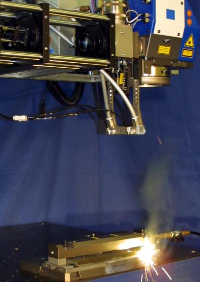 Instant Control for Laser Welding