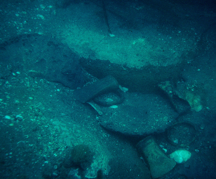 Underwater site