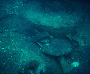 Underwater site