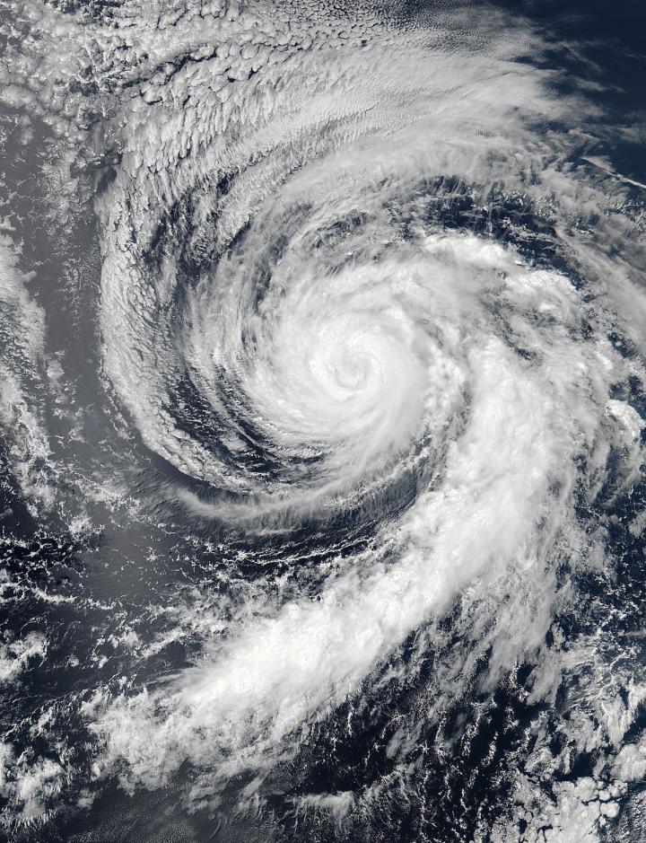 Suomi NPP Image of Celia
