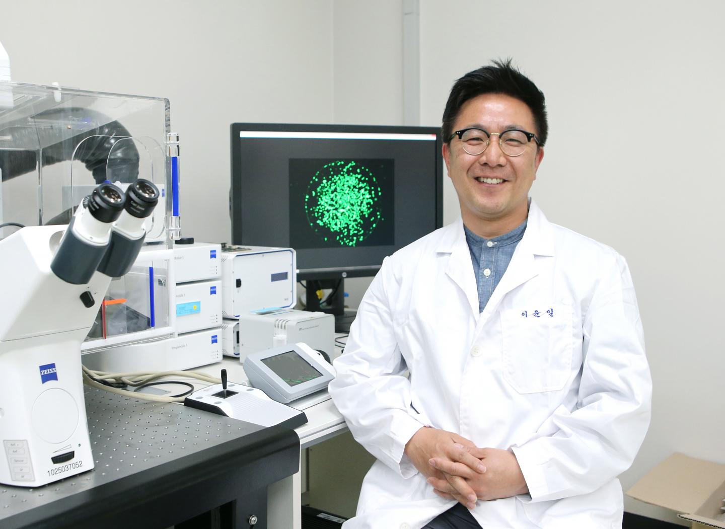 Senior Researcher Yun-Il Lee, DGIST (Daegu Gyeongbuk Institute of Science and Technology)