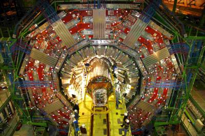 CMS Detector at CERN, Geneva