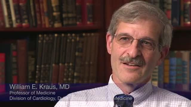 Dr. William Kraus, M.D., Duke University Medical Center