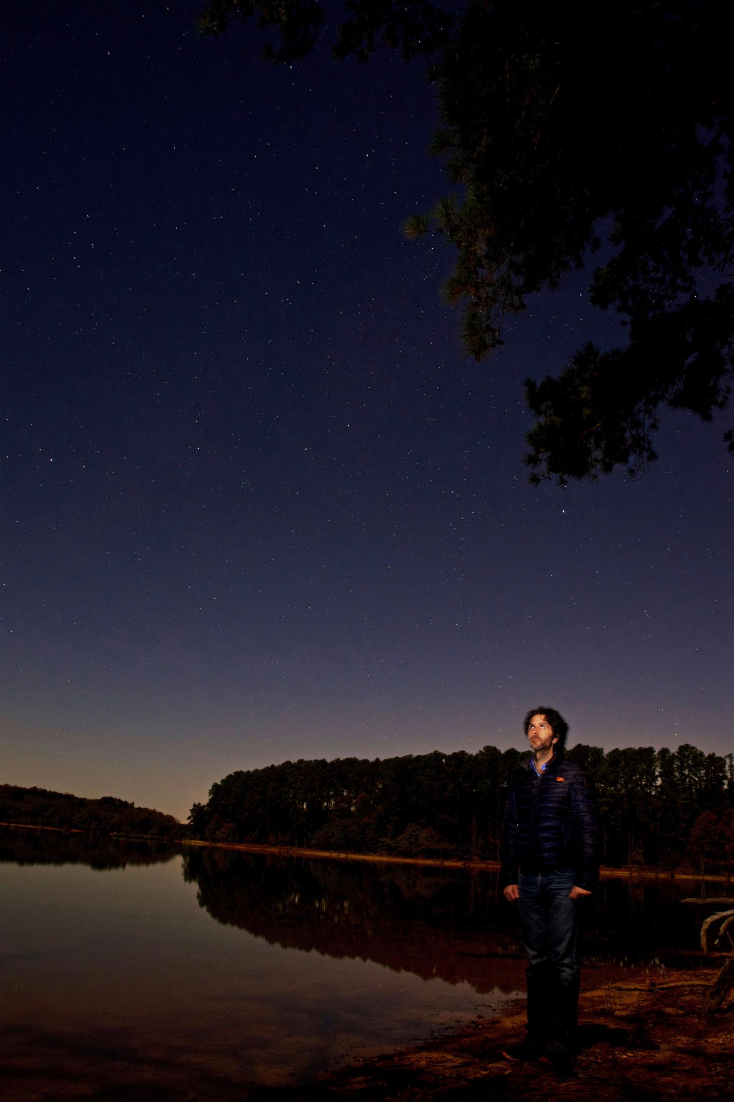 Marco Ajello Beneath the Stars (Vertical)