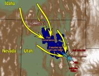 Great Salt Lake-Effect Snowstorm Development