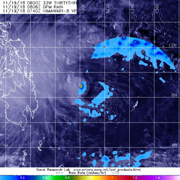 GPM Image of 33W