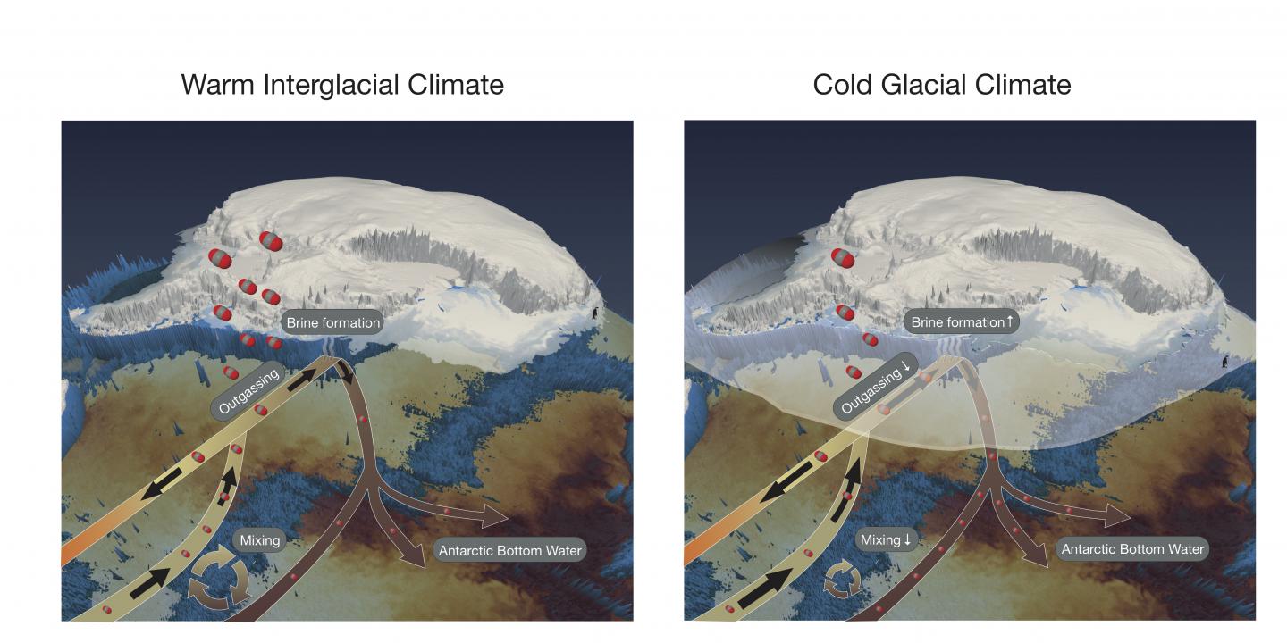 Earth's glacial cycles enhanced by Antarctic