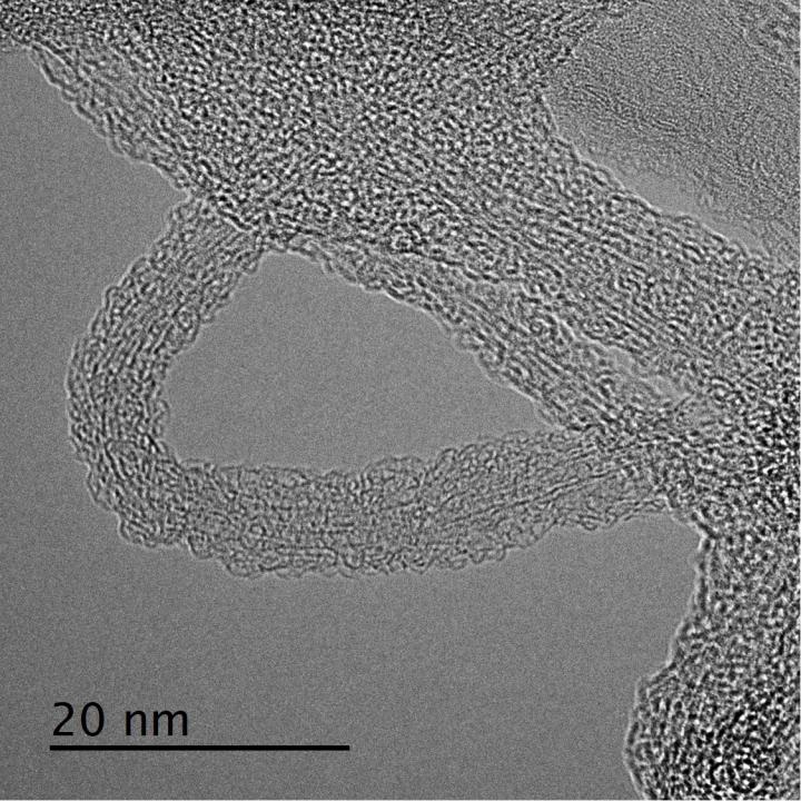 Transmission Electron Microscopy (TEM) Image