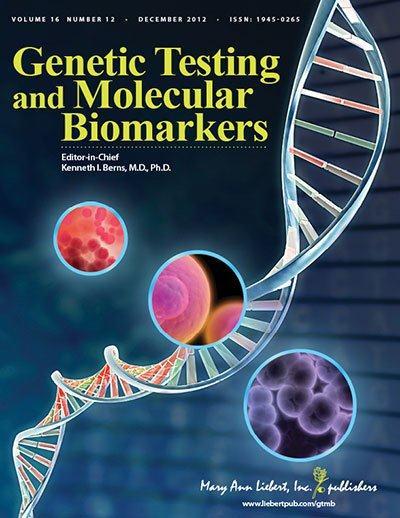 Genetic Testing and Molecular Biomarkers