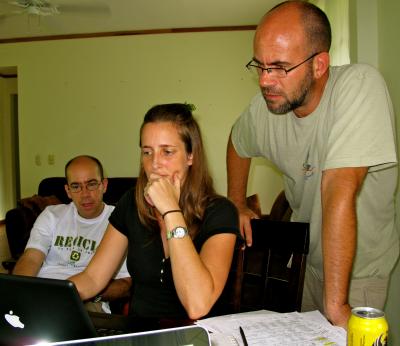 Costa Rica Research Team