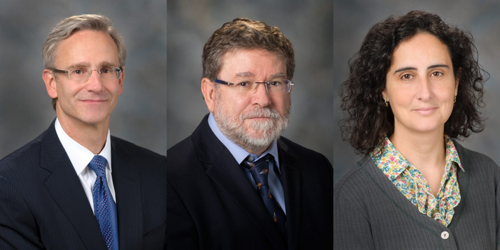 Frederick Lang, M.D., Juan Fueyo, M.D., and Candelaria Gomez-Manzano, M.D.