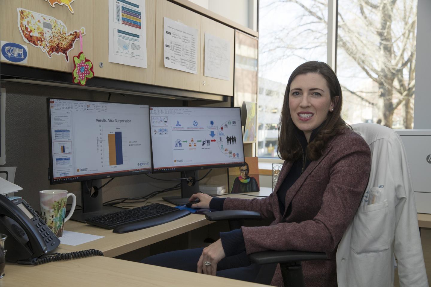 HIV Outcomes Improved by State-Purchased Insurance Plans, Study Finds (2 of 2)